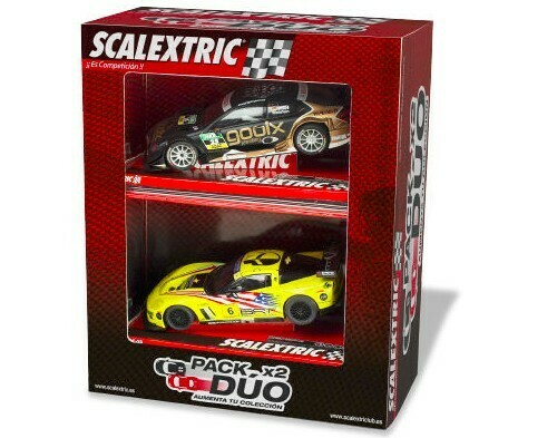 pack duo mercedes dtm gooix chevrolet corvette