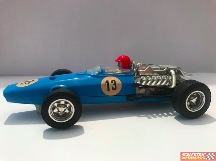 Honda F1 1ª azul claro/