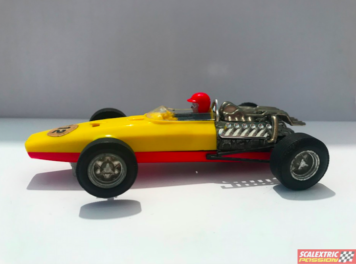 Honda F1 1ª amarillo limon/rojo claro