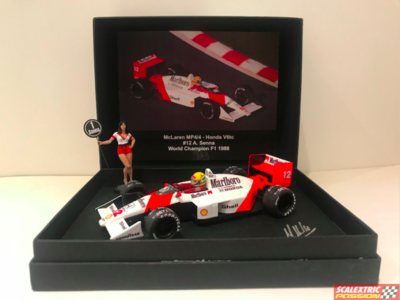 McLaren MP4/4 - Honda V6tc
