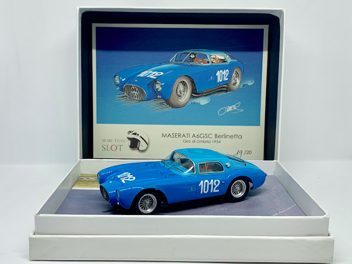 Maserati A6GSC Berlinetta