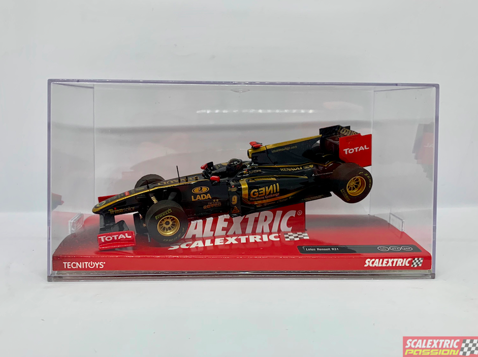 Lotus Renault F1 Petrov