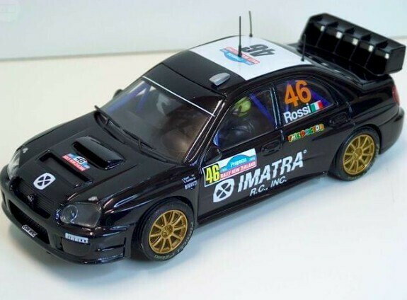 Subaru Impreza WRC Valentino Rossi
