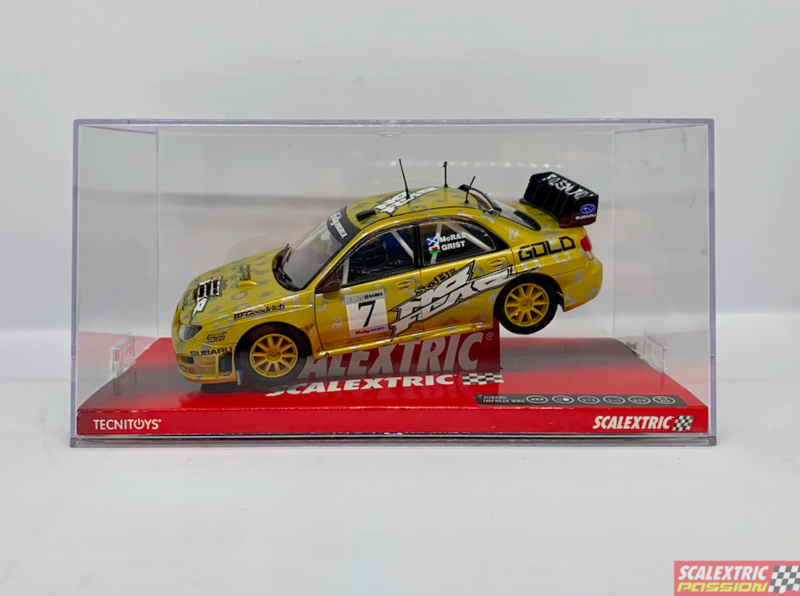 Subaru Impreza WRC McMAE