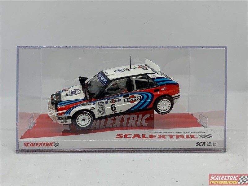 Lancia Delta Integrale Rally Safari"