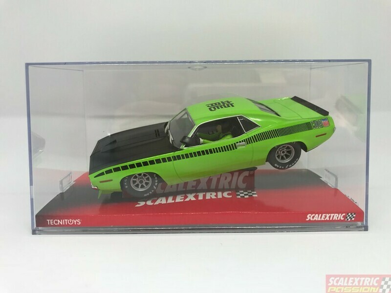 Plymouth AAR cuda "Lime"