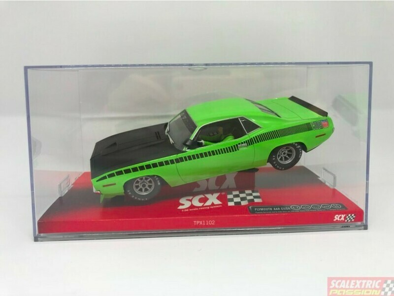 Plymouth AAR cuda "Lime"