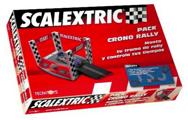 Pack crono rally