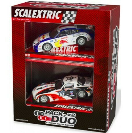pack duo porsche 911 gt3 mercedes sls