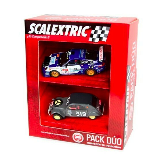 Pack Duo Porsche 911 GT3 Citroën 2CV