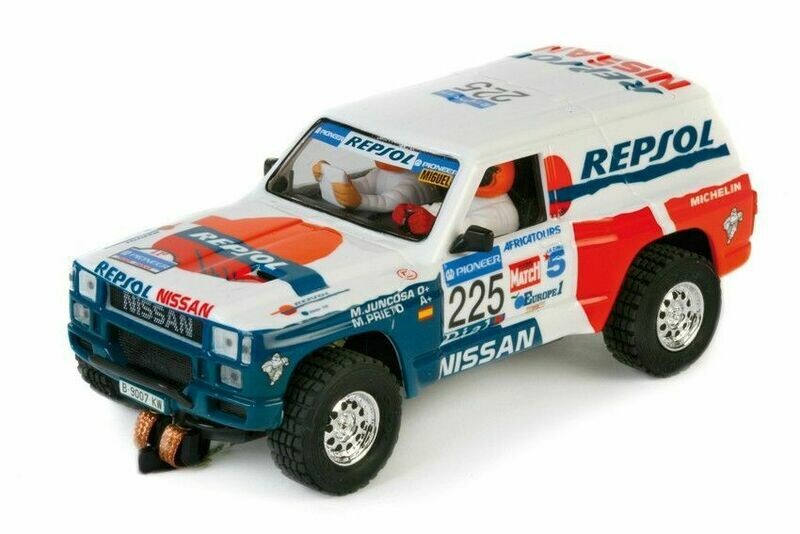 Nissan Patrol TT Repsol