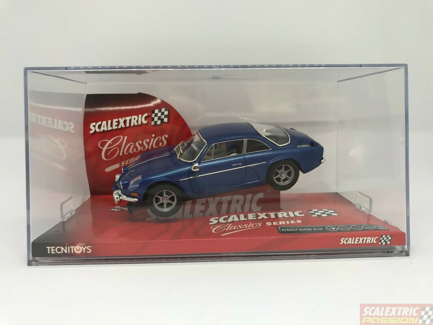 Renault Alpine A110 sin decorar