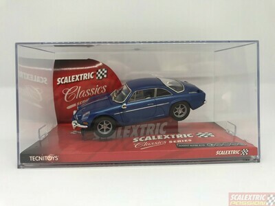 Renault Alpine A110 sin decorar