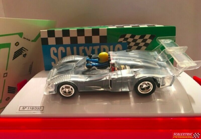 Alpine Renault Supervintage Transparente