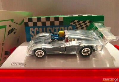 Alpine Renault Supervintage Transparente