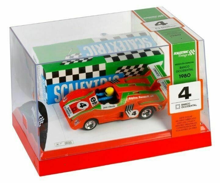 Renault Alpine 2000 Turbo Vintage Blanco Occidental