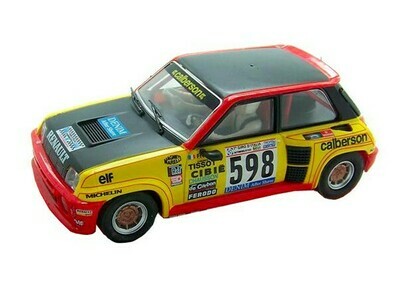 RENAULT 5 TURBO PRIMER RALLY 1979