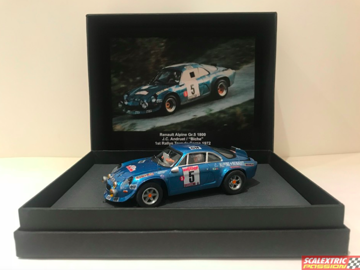 Renault Alpine A110 Gr. 5 1800