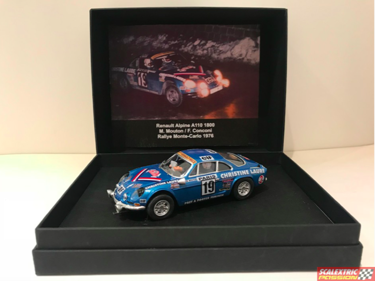 Renault Alpine A110 1800