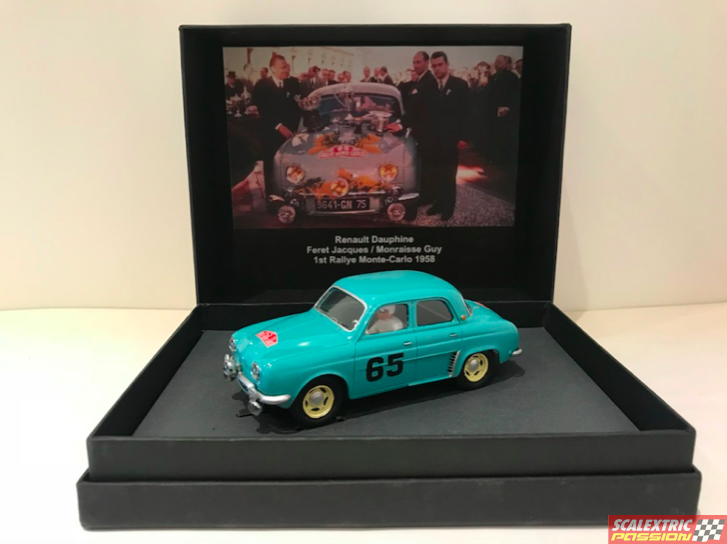 Slotklass Renault Dauphine
