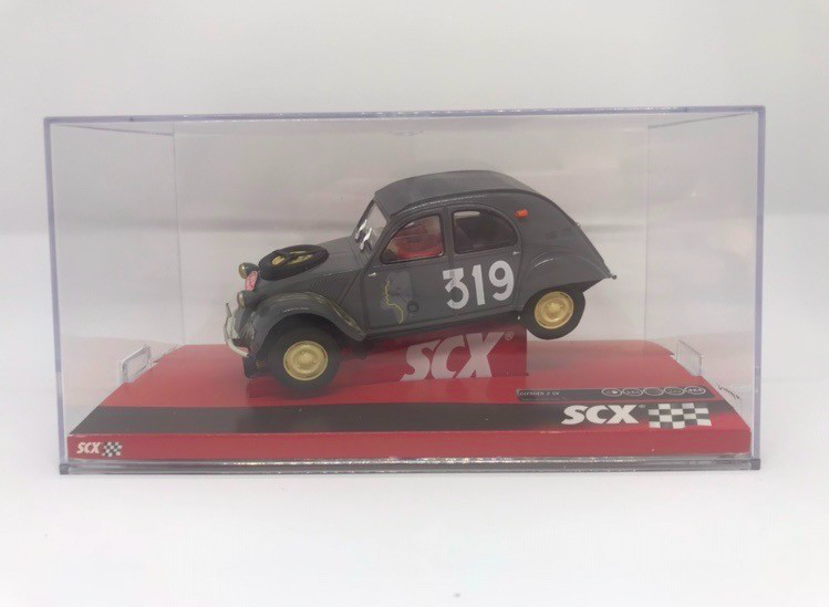 CITROEN 2CV MONTECARLO 1954