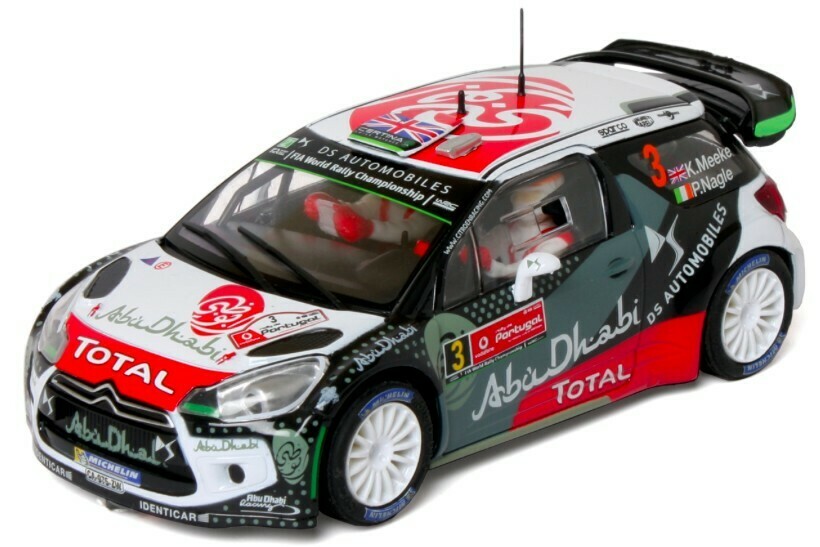 CITROEN DS3 WRC RALLY PORTUGAL