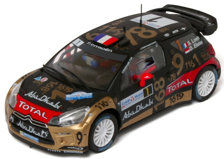 CITROEN DS3 WRC LOEB-ELENA