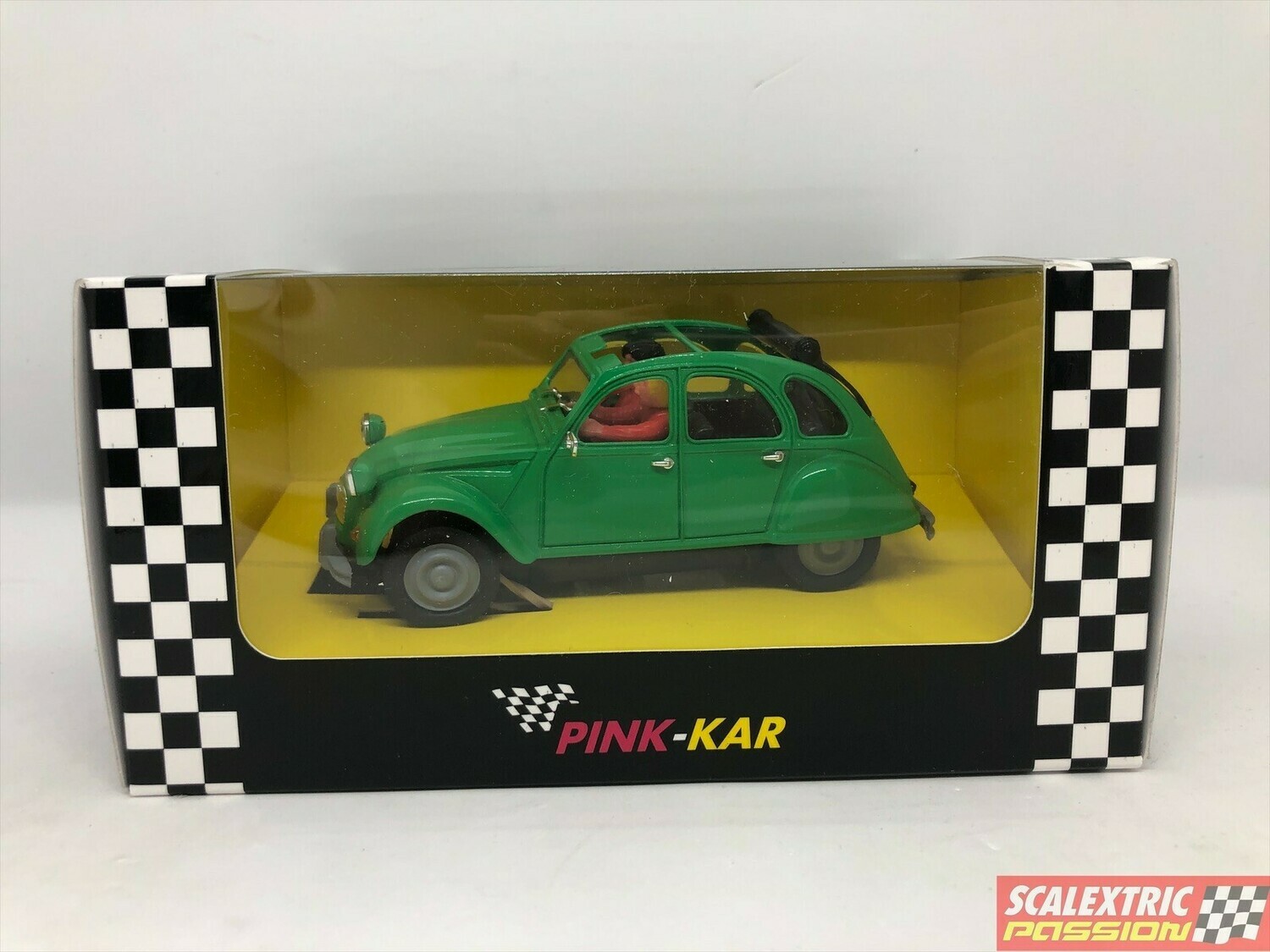 Citroën 2CV Cabrio Verde