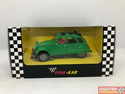 Citroën 2CV Cabrio Verde
