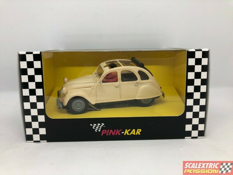 Citroën 2CV Cabrio Marfil