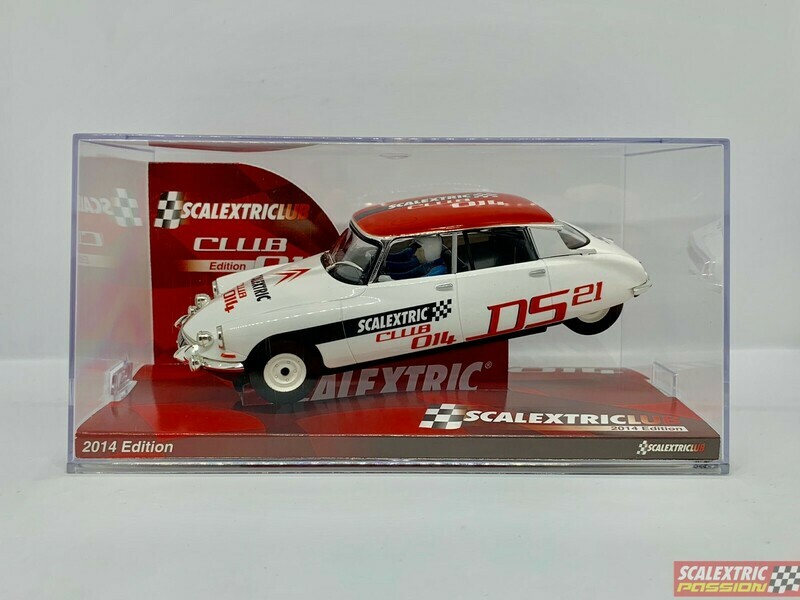 Citroën DS19 club Scalextric 2014