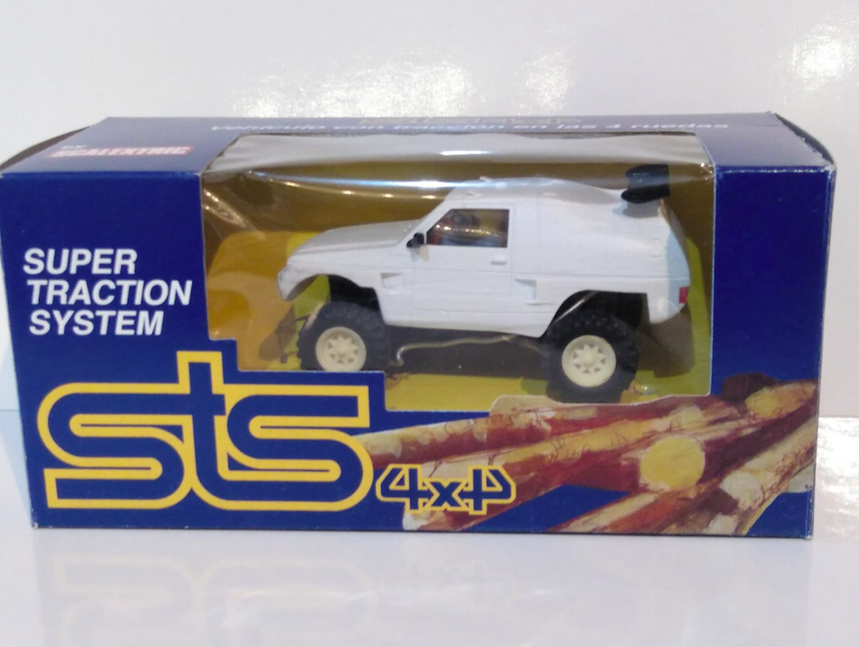 Mitsubishi Pajero TT
