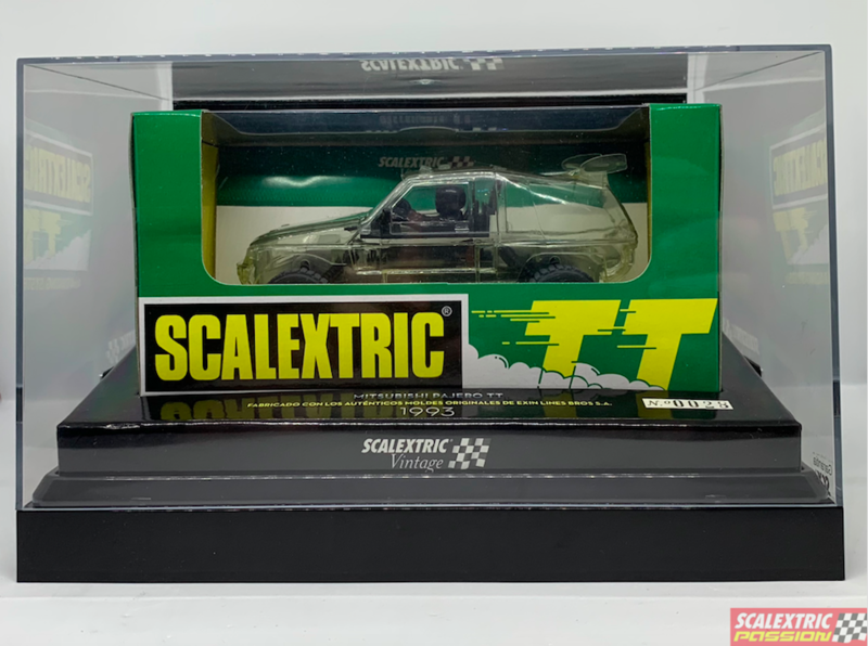 Mitsubishi Pajero TT transparente" Vintage"