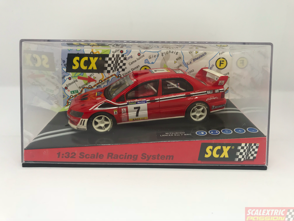 Mitsubishi Lancer Evo7 "Costa Brava 2002"