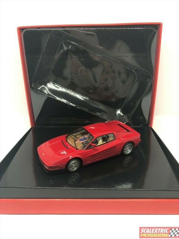 Ferrari Testarossa Red