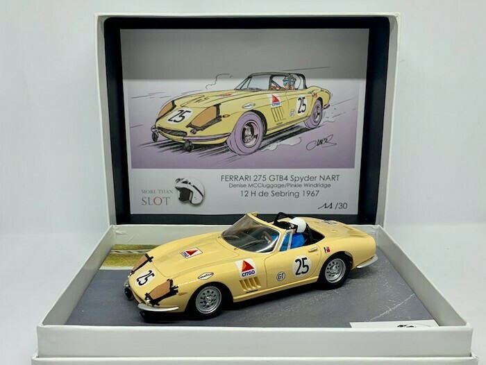 Ferrari 275 GTB4 Spyder NART