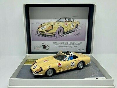 Ferrari 275 GTB4 Spyder NART