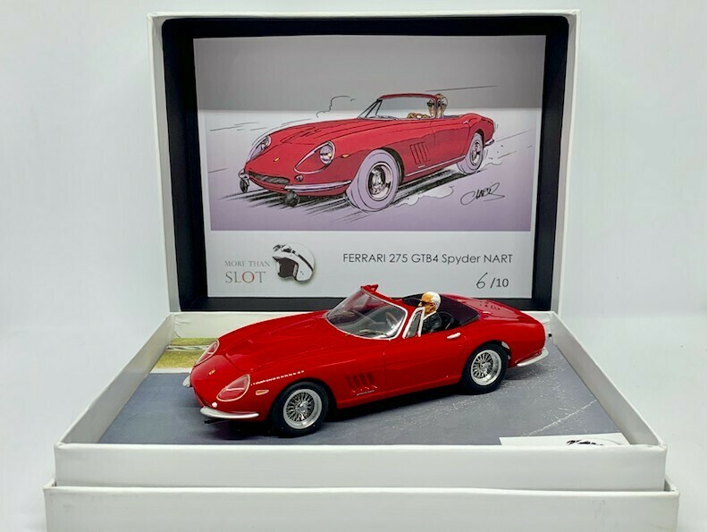 Ferrari 275 GTB4 Spyder NART