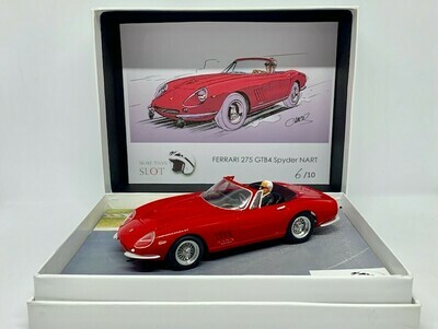 Ferrari 275 GTB4 Spyder NART