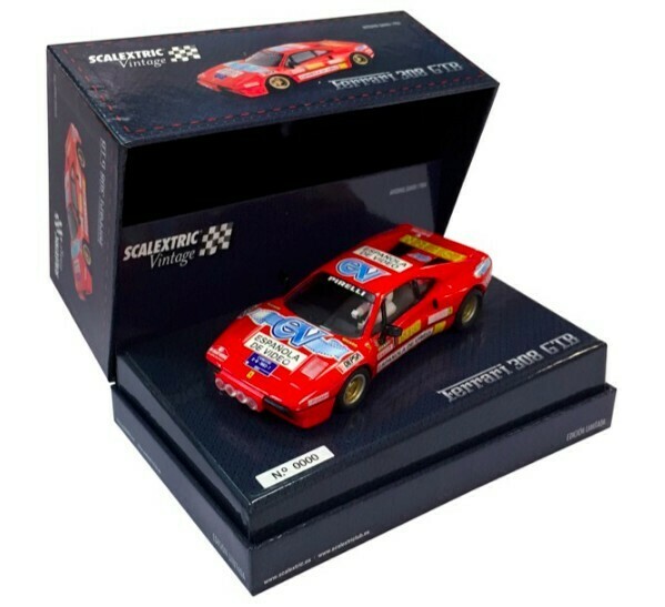 FERRARI 308 GTB ZANINI VINTAGE