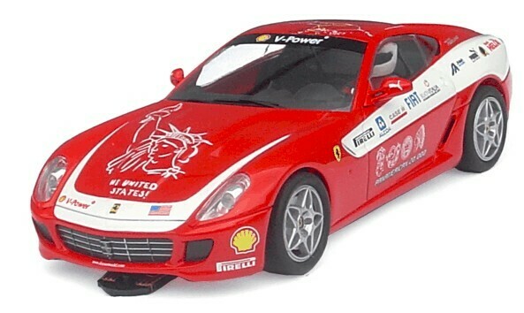 Ferrari 599 GTB Fiorano