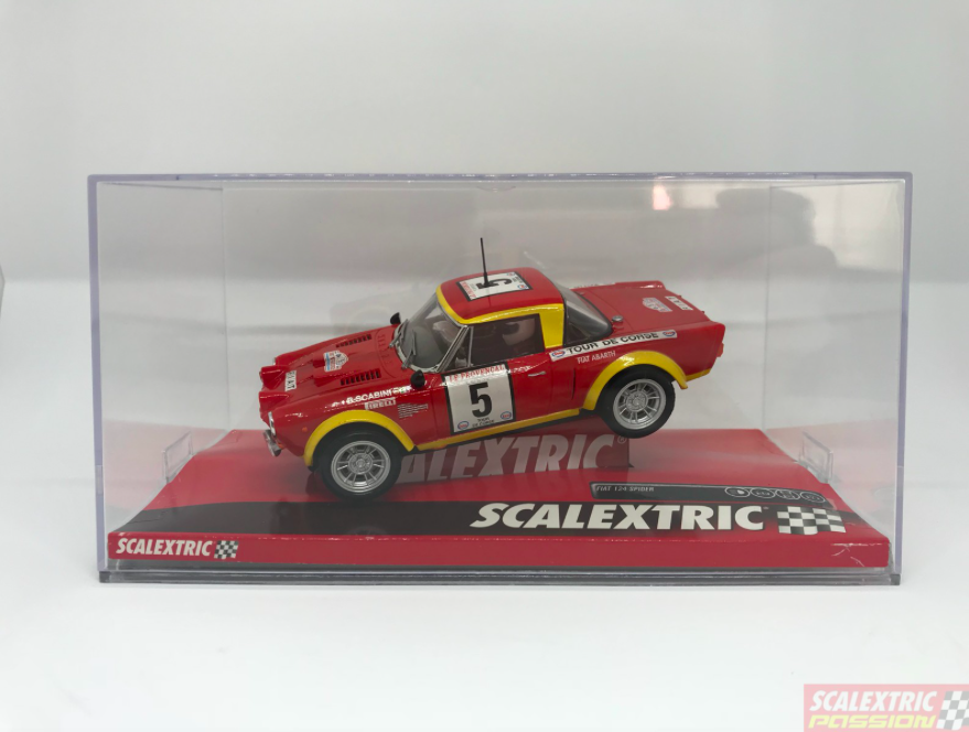 Fiat 124 Abarth Spider "Bacchelli-Scabini"