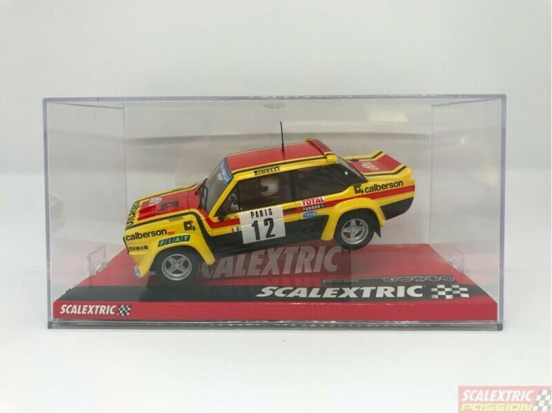 FIAT 131 ABARTH MOUTON-MONTECARLO