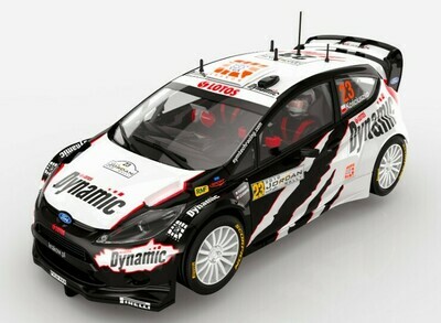 Ford Fiesta RS WRC Dynamics