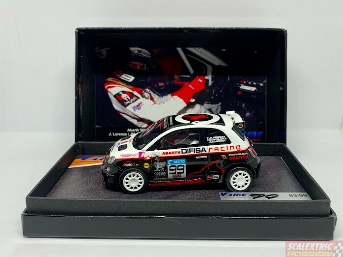 Abarth 500 Endurance DR