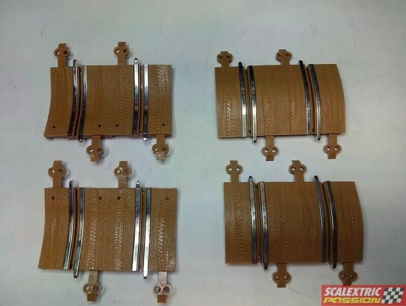 Cambio rasante 2 tramos concavos 2 tramos convexos