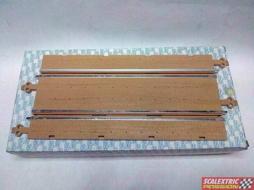 Tramo recta 260mm 6 unidades