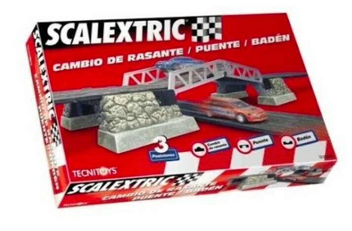 Cambio de Rasante - Puente - Baden