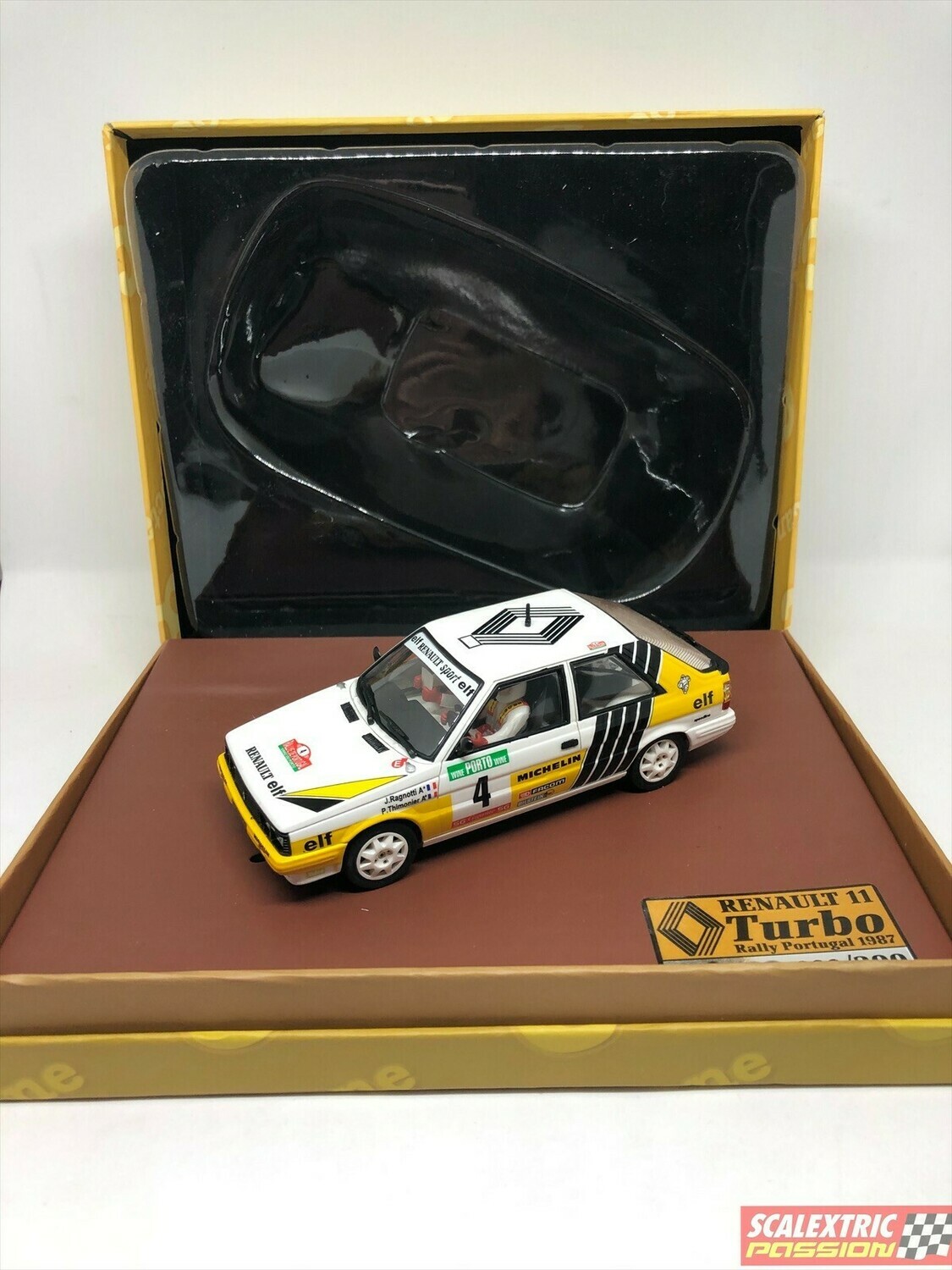 R11 Turbo Rally Portugal 1987