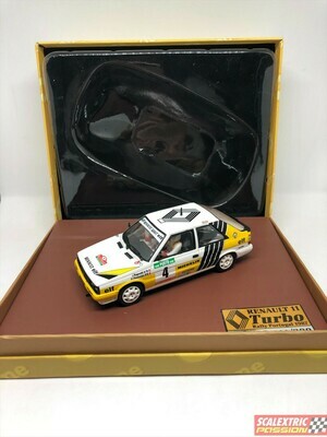 R11 Turbo Rally Portugal 1987